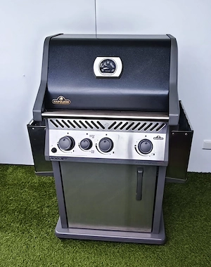Napoleon Gasgrill Rogue XT425 Edelstahl mit Sizzle Zone Bild 2
