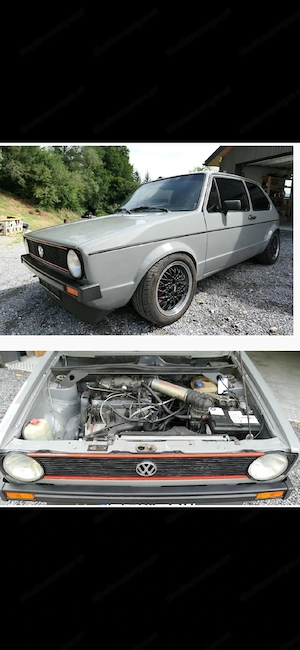 Golf 1 GTI 1,8l Bild 5