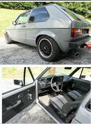 Golf 1 GTI 1,8l Bild 4