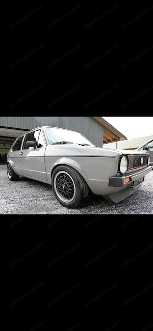 Golf 1 GTI 1,8l Bild 3