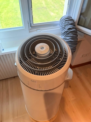 AEG PX71-265WT Mobiles Klimagerät, wie NEU Bild 2