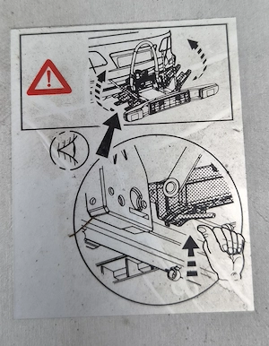 Fahrradträger Westfalia MCU Bild 6