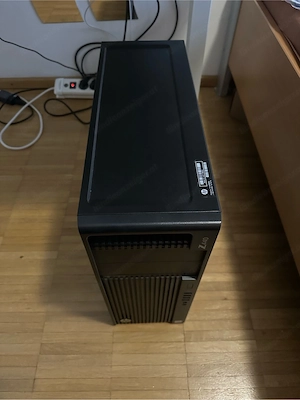 HP Z440 (14 Kerne   28 Threads) GTX 1660 Super Bild 4