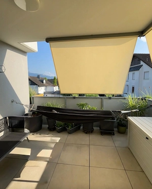 PROVISIONSFREI   Neuwertige 2-Zimmer-Wohnung mit großem Südbalkon, Lift & Tiefgarage in Lustenau  Bild 4