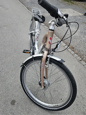 Fahrrad Puky Bild 3