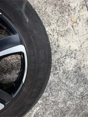 4 Alufelgen Alutec Shark 17 Zoll inkl. Uniroyal-Reifen   passend für Mazda CX-5 Bild 2