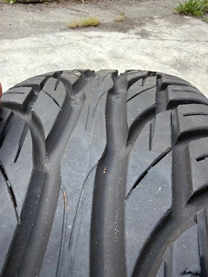 4 Alufelgen Alutec Shark 17 Zoll inkl. Uniroyal-Reifen   passend für Mazda CX-5 Bild 3
