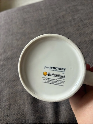 Tasse Smiley Bild 3