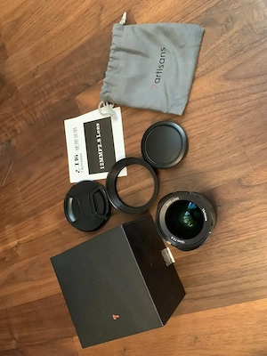 7 Artisans 12mm F2.8 Objektiv mit F-Mount (Fuji)