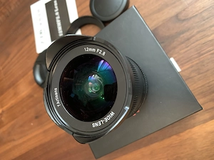  7 Artisans 12mm F2.8 Objektiv mit F-Mount (Fuji) Bild 2