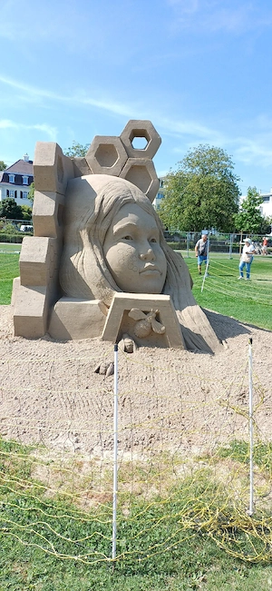 Toller Timberland Lederschuh Bild 5