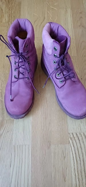 Toller Timberland Lederschuh Bild 2