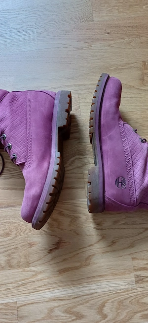 Toller Timberland Lederschuh Bild 4