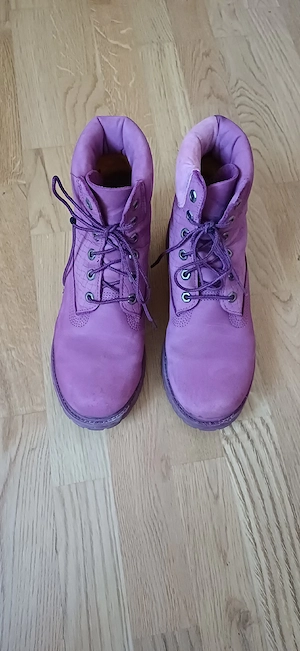 Toller Timberland Lederschuh Bild 3