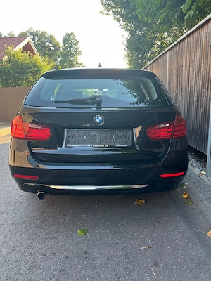 BMW 318d Touring Bild 3