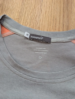 Norr na Langarm-Funktionsshirt Gr. M   Top Zustand Bild 2