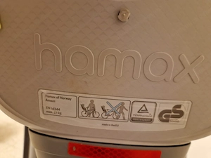 Kinder Fahrradsitz Hamax Bild 2