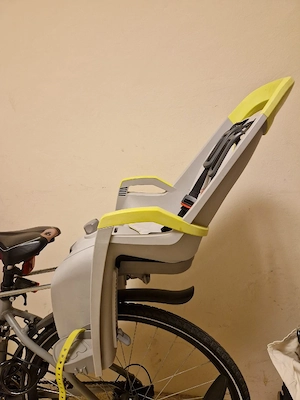 Kinder Fahrradsitz Hamax Bild 3