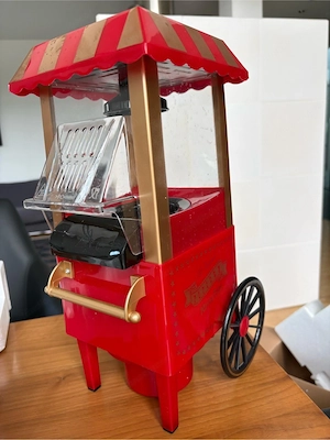 Popcorn Maschine
