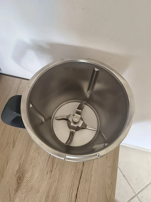 Orginal Thermomix TM5 Mixtopf mit Messer Bild 2