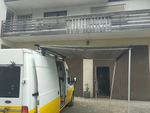 Wohnmobil Van- Markise Fiamma V40