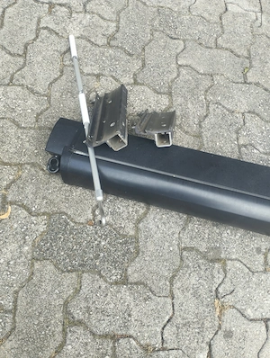Wohnmobil Van- Markise Fiamma V40 Bild 5