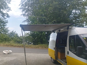 Wohnmobil Van- Markise Fiamma V40 Bild 2
