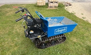 Kettendumper Scheppach DP4500,  Bild 2