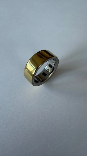 Oura Gen. 4 - Gr. 7 - Gold Bild 3