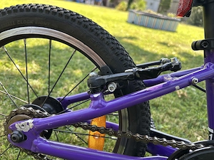 Kinderfahrrad Naloo 16   Bild 6
