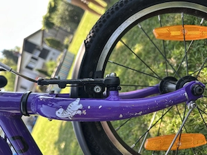 Kinderfahrrad Naloo 16   Bild 7