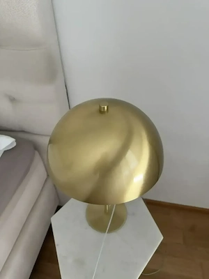 Tischlampe Gold