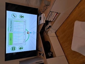 Nintendo Wii Konsole weiß, Wii Fit Balance Board, 2 Controller-Sets, 2 Lenkräder und 9 Top-Spiele Bild 4