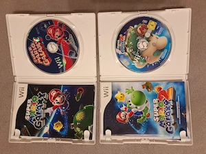 Super Mario Galaxy + Super Mario Galaxy 2 für Nintendo Wii - Komplett mit Anleitung & Bonus-DVD Bild 3