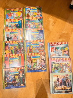 Bibi Blocksberg Cd   Bibi und Tina Bild 2