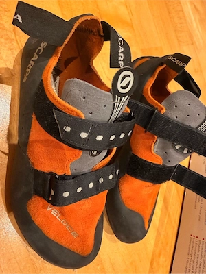 Scarpa Kletter Schuhe 41 1 2  Bild 2
