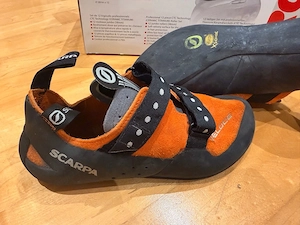 Scarpa Kletter Schuhe 41 1 2 