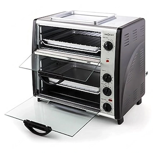 Doppel-Backofen gebraucht jedoch funktionstüchtig OneConcept Bild 2