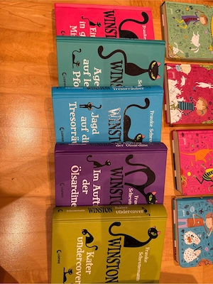 Kinder und Jugendbücher Bild 4