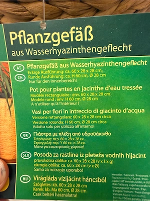 allerlei Deko    Pflanzsäule Bild 5
