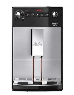 Melitta Purista Series300 Kaffeevollautomat Silber gebraucht  Bild 3
