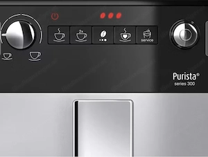 Melitta Purista Series300 Kaffeevollautomat Silber gebraucht  Bild 2
