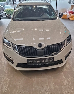 Skoda Octavia Diesel Kombi-Limousine zu verkaufen Bild 3