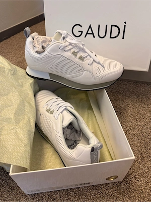 marken Herren, echt leder Sneaker neu gr. 42 43 44  Bild 3