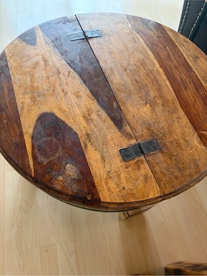 Wohnzimmer Tisch Bild 3