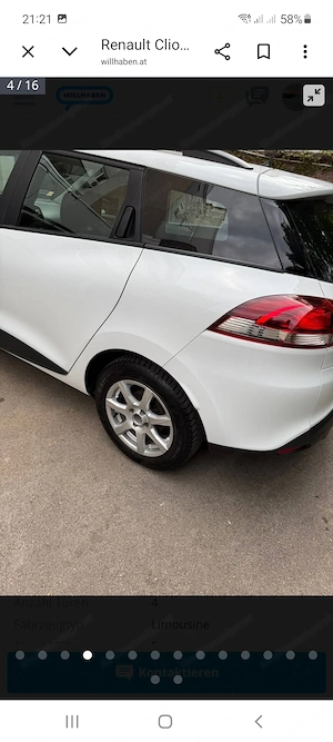 Renault Clio   76 PS   BJ. 10.2018 - Top Zustand   65.000 km Bild 4