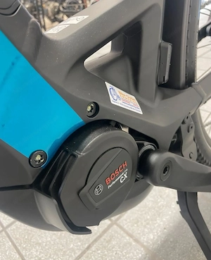 Bergamont E-Ville Pedelec 28" Bosch CX 625Wh Bild 5