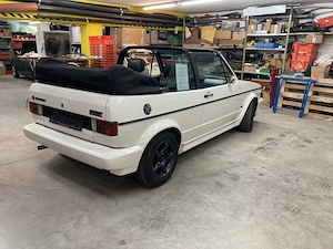 Golf 1 Cabrio Bj 1988 70KW Bild 3