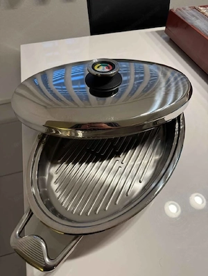 Bräter  Grill Bild 2