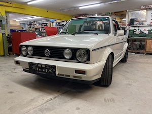 Golf 1 Cabrio Bj 1988 70KW Bild 5